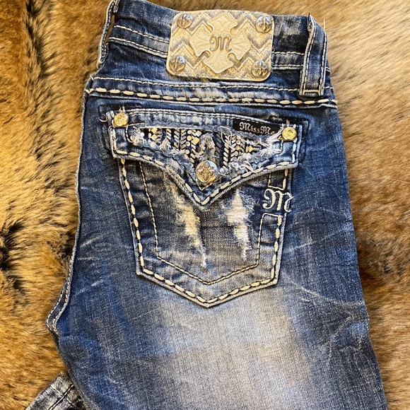 Size 26 Miss Me Jeans Boot Cut - Picture 3 of 8